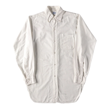 Brooks Brothers(ブルックスブラザーズ) ヴィンテージ 60s 6ボタン ボタンダウンシャツ
