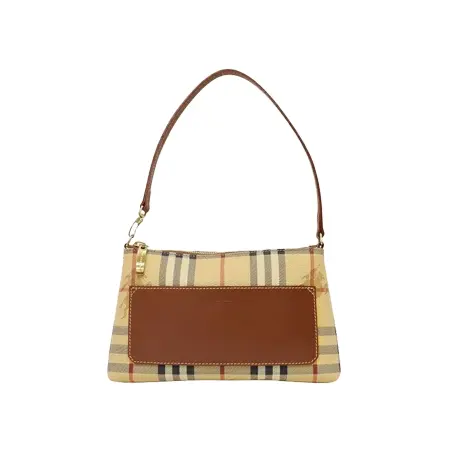Burberry(バーバリー) ヴィンテージ チェック柄ワンショルダーバッグ