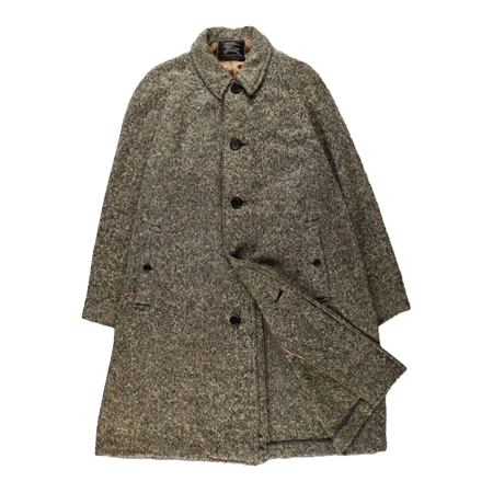 Burberry(バーバリー) ヴィンテージ ツイードステンカラーコート