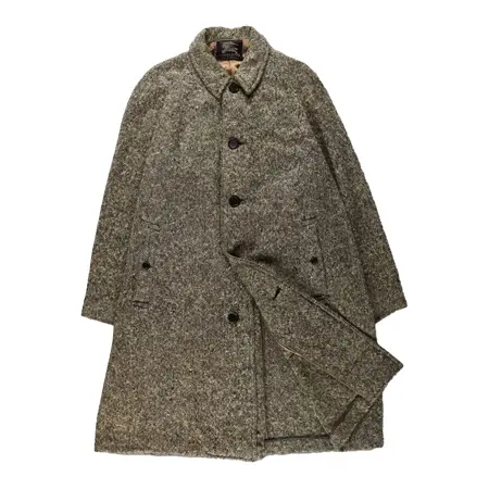 Burberry(バーバリー) ヴィンテージ ツイードステンカラーコート