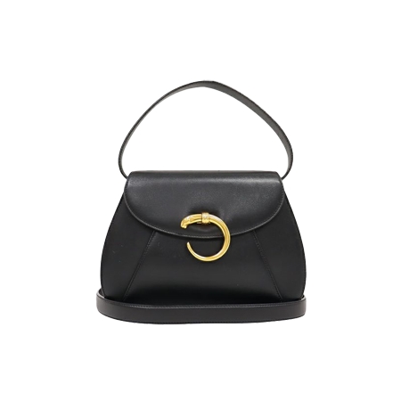 CARTIER(カルティエ) ヴィンテージ パンテールレザーバッグ　