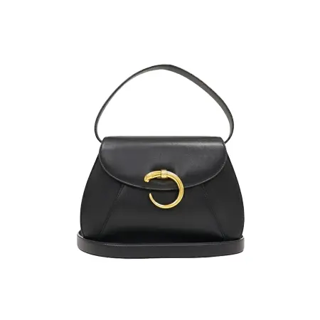 CARTIER(カルティエ) ヴィンテージ パンテールレザーバッグ　