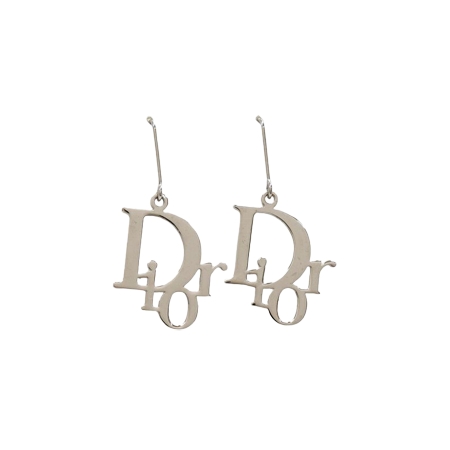 Christian Dior(クリスチャンディオール) ヴィンテージ ロゴピアス