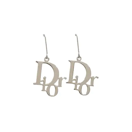 Christian Dior(クリスチャンディオール) ヴィンテージ ロゴピアス