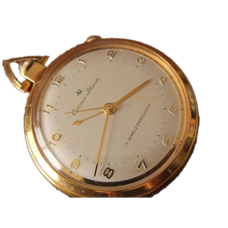 CITIZEN(シチズン) ヴィンテージ 1960年代 手巻き 17石 アラーム