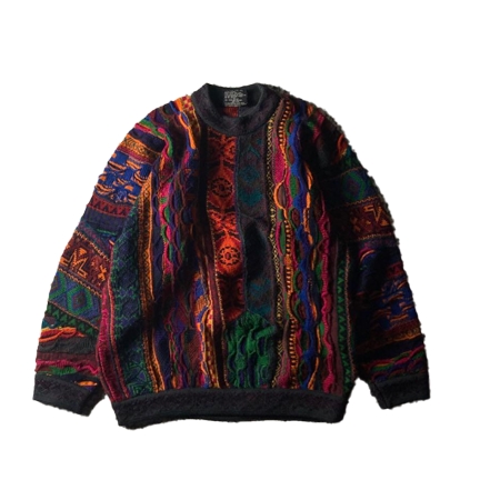 COOGI(クージー) 90s 3Dニット