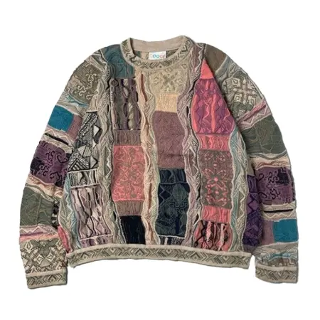 COOGI(クージー) 90s 3Dニット