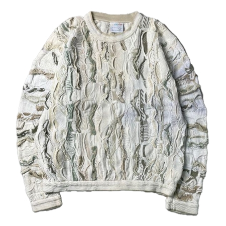 COOGI(クージー) 90s 3Dニット