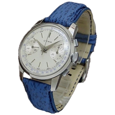 CYMA(シーマ) ヴィンテージ 1970年代 バルジュー23 手巻き