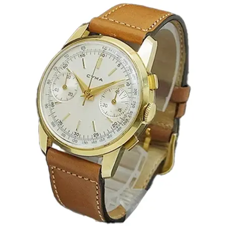 CYMA(シーマ) ヴィンテージ 1970年代 手巻き バルジュー23