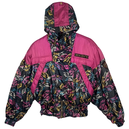 DESCENTE(デサント) ヴィンテージ 90s スキージャケット マルチカラー