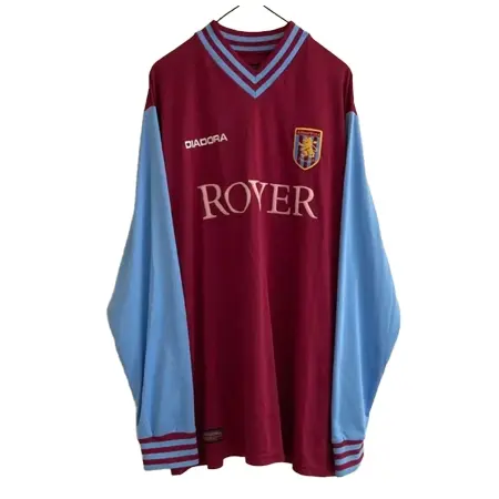 Diadora(ディアドラ) ヴィンテージ アストンヴィラ ユニフォーム