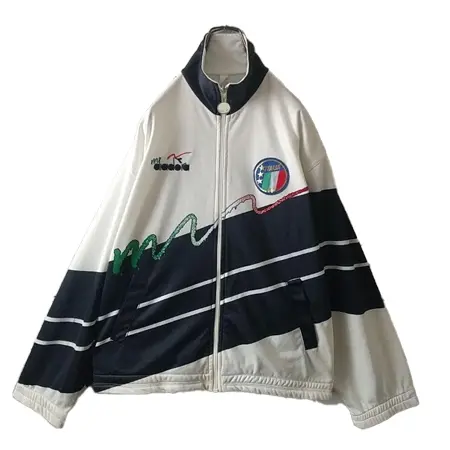 Diadora(ディアドラ) ヴィンテージ 1990 イタリアW杯 イタリア代表 トラックジャケット