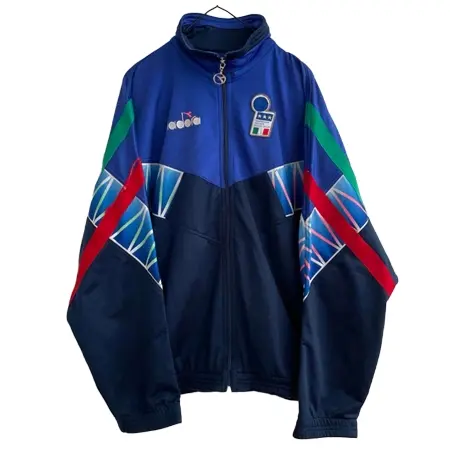 Diadora(ディアドラ) ヴィンテージ 90s イタリア代表 トラックジャケット
