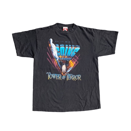 Disney(ディズニー) ヴィンテージ 90s Disney t-shirt-TOWER OF TERROR-