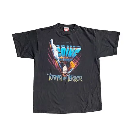 Disney(ディズニー) ヴィンテージ 90s Disney t-shirt-TOWER OF TERROR-