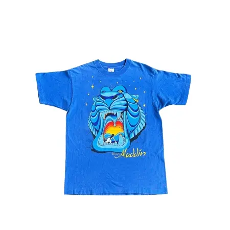 Disney(ディズニー) ヴィンテージ 90s Aladdin Print T-shirt