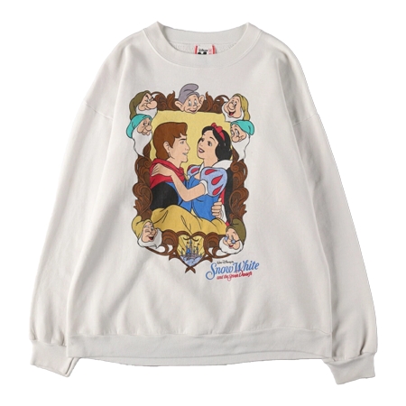 Disney(ディズニー) ヴィンテージ 90s 白雪姫 スウェットシャツ