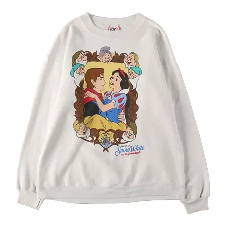 Disney(ディズニー) ヴィンテージ 90s 白雪姫 スウェットシャツ