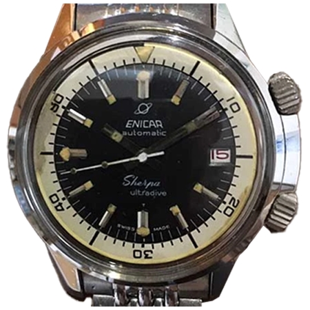 ENICAR(エニカ) ヴィンテージ 1960年代 Sherpa Ultra Dive