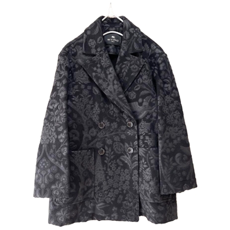 ETRO(エトロ) ヴィンテージ カシミヤ混 ウールジャケット