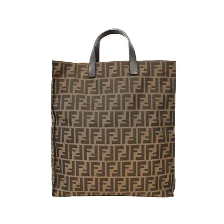 FENDI(フェンディ) ヴィンテージ ズッカ柄トートバッグ