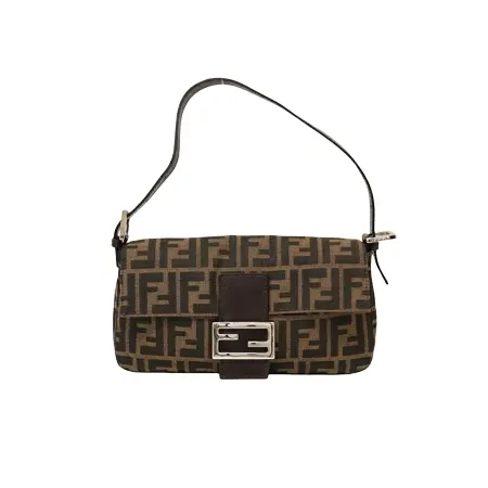 FENDI(フェンディ) ヴィンテージ ズッカ柄マンマバケット