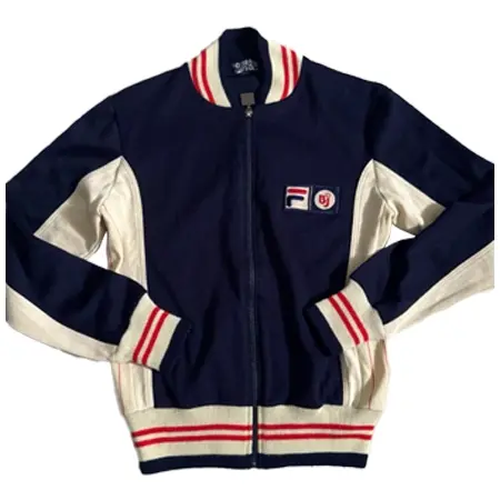 FILA(フィラ) ヴィンテージ 70s FILA ビヨンボルグ トラックジャケット
