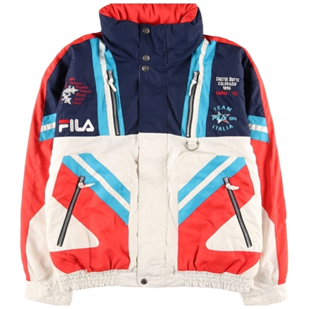 FILA(フィラ) ヴィンテージ 90s バックワッペン スキージャケット