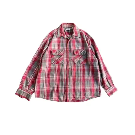 FIVE BROTHER(ファイブブラザー) ヴィンテージ 90s check shirt