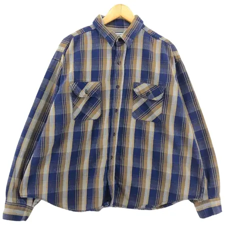 FIVE BROTHER(ファイブブラザー) ヴィンテージ 70s-80s ヘビーネルチェックシャツ