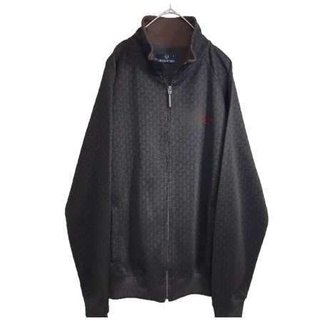 FRED PERRY(フレッドペリー) ヴィンテージ モノグラム トラックジャケット