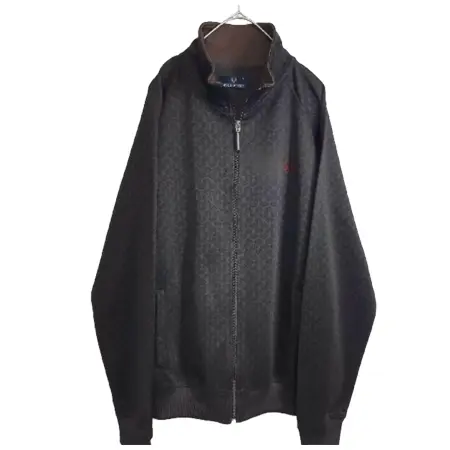 FRED PERRY(フレッドペリー) ヴィンテージ モノグラム トラックジャケット
