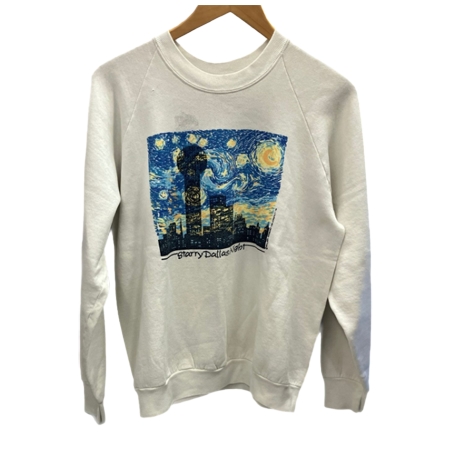 FRUIT OF THE LOOM(フルーツオブザルーム) ヴィンテージ 80s-90s Vincent van Gogh starrynight