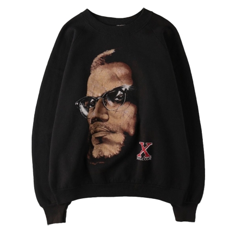 FRUIT OF THE LOOM(フルーツオブザルーム) ヴィンテージ 90s MALCOLM X