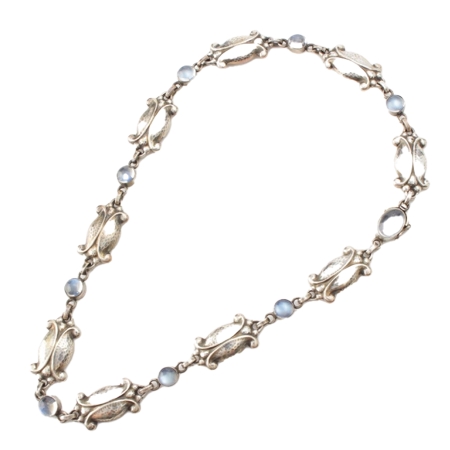 GEORG JENSEN(ジョージ ジェンセン) ヴィンテージ ムーンライトブロッサム ネックレス SV925