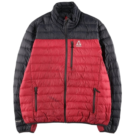 GERRY(ジェリー) ヴィンテージ ロゴ刺繍 ダウンジャケット