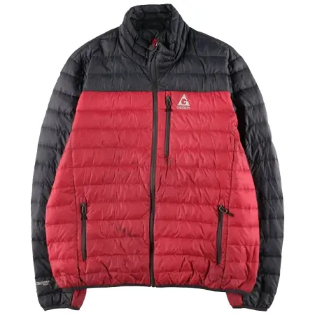 GERRY(ジェリー) ヴィンテージ ロゴ刺繍 ダウンジャケット