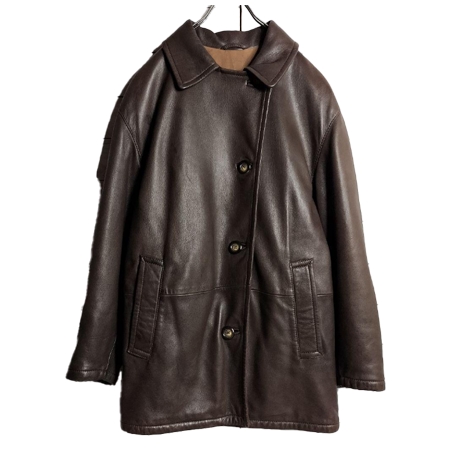 GIORGIO ARMANI(ジョルジオアルマーニ) ヴィンテージ 90s ラムレザージャケット