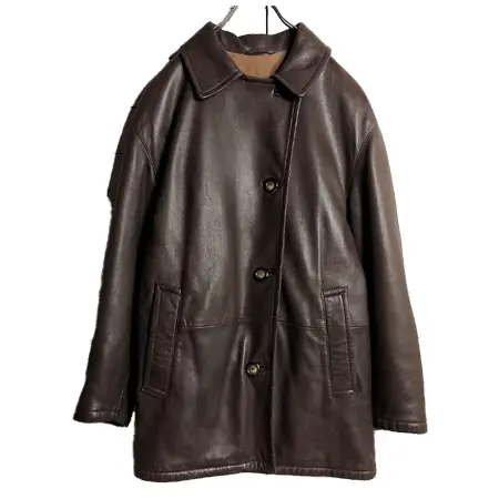 GIORGIO ARMANI(ジョルジオアルマーニ) ヴィンテージ 90s ラムレザージャケット