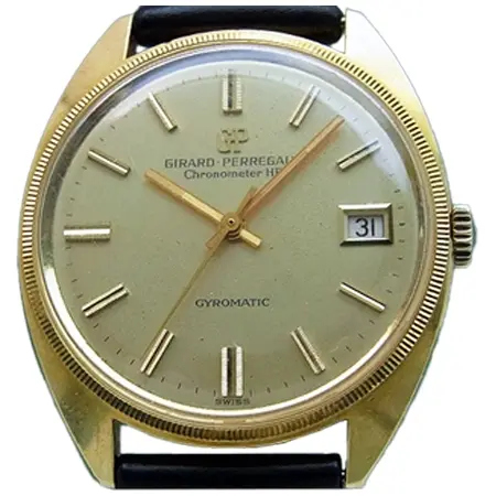 GIRARD-PERREGAUX(ジラールペルゴ) ヴィンテージ 1960年代頃 自動巻き ジャイロマチック クロノメーター