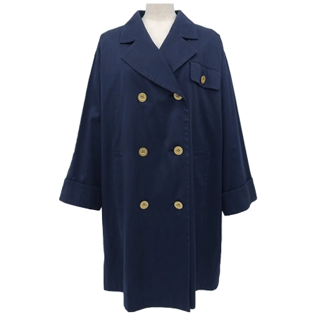 GIVENCHY(ジバンシー) ヴィンテージ ロゴボタンスプリングコート