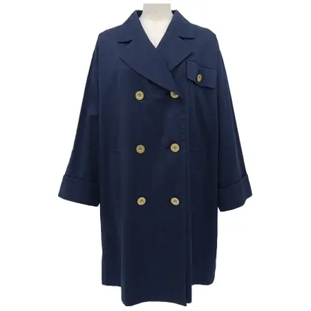 GIVENCHY(ジバンシー) ヴィンテージ ロゴボタンスプリングコート