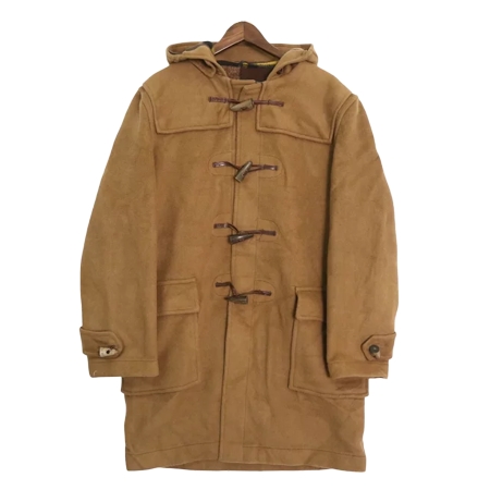 GLOVER ALL(グローバーオール) ヴィンテージ 70s イングランド製 ダッフルコート ベージュ