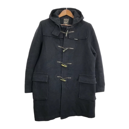 GLOVER ALL(グローバーオール) ヴィンテージ 70s イングランド製 ダッフルコート ネイビー
