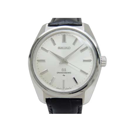 GRAND SEIKO(グランドセイコー) ヴィンテージ 1968年 手巻き シルバーダイヤル 44GS