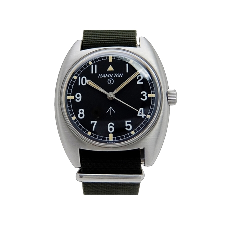 HAMILTON(ハミルトン) ヴィンテージ 1973年製 手巻き British Army W10