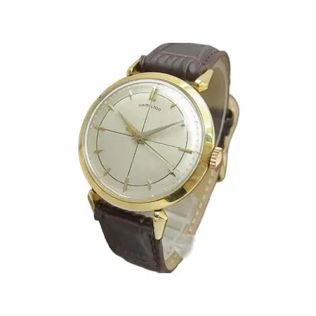 HAMILTON(ハミルトン) ヴィンテージ 1950年代 10K GOLD FILLED 手巻き
