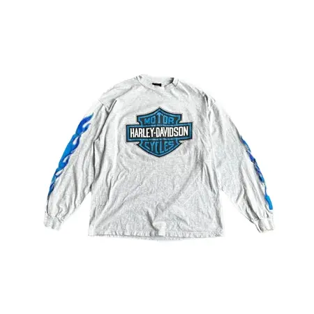 HARLEY-DAVIDSON(ハーレーダビッドソン) ヴィンテージ 80-90s Long Sleeve T-shirt
