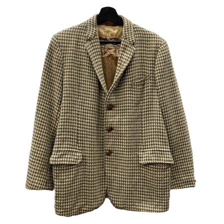 Harris Tweed(ハリスツイード) ヴィンテージ 50s テーラードジャケット 千鳥柄